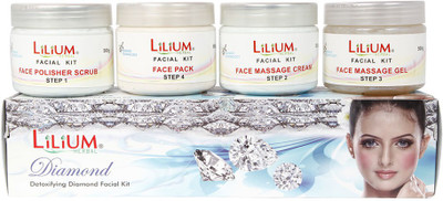 

Lilium Herbal Diamond Facial kit 2kg 2000 g
