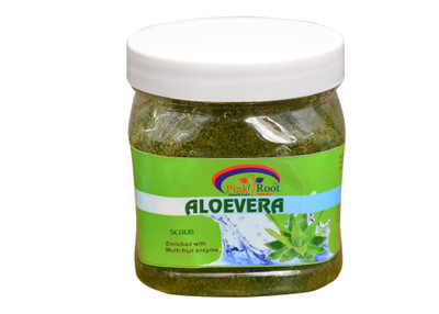 

Pink Root Aloevera Scrub(500 ml)