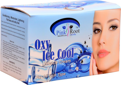 

Pink Root Oxy Ice Cool Bleach Cream(250 g)