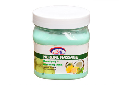 

Pink Root HERBAL MASSAGE CREAM(500 ml)