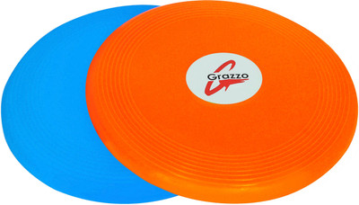 

Grazzo Waterproof Discs(Orange, Blue)