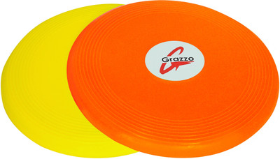 

Grazzo Flying Discs(Orange, Yellow)