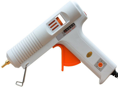 

Billionbag Hot Melt DIY Glue Gun kit 150 Watt For Paper & Cloth,School Projects High-Tech Qick Repairs Professional Electronic Crown Standard Temperature Corded Glue Gun(11 mm)