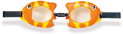 

Intex ® Original Nemo Fish Design Fun Swimming Goggles For All Age Groups Water Sports Goggles(Orange, Yellow)