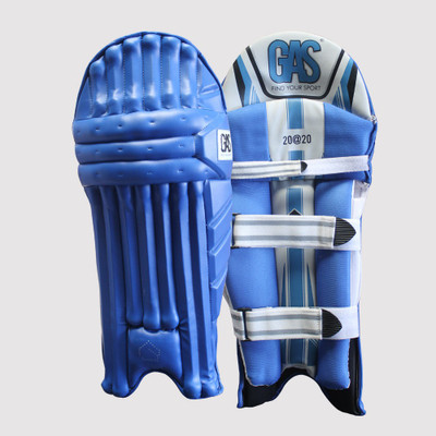 

GAS 20-20 Large Men's (44 - 48 cm) Batting Pad(Blue, Senior, Women, Boys)