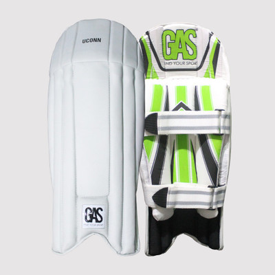 

GAS Uconn Wick Large Men's (44 - 48 cm) Wicket Keeping Pad(White, Senior)