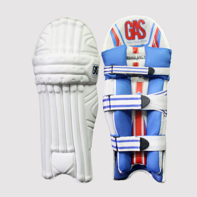 

GAS Highglance Large Men's (44 - 48 cm) Batting Pad(White, Senior)
