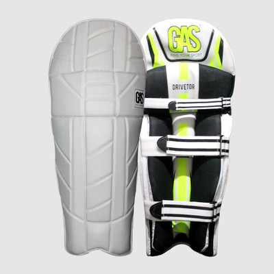 

GAS Drivetor Large Men's (44 - 48 cm) Batting Pad(White, Senior)