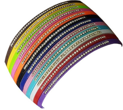 

Rapidsflow Great White Accessory Baby Girls Head Decoration Party Wear Fancy Bands For Girls And Kids Hair Band(Multicolor)