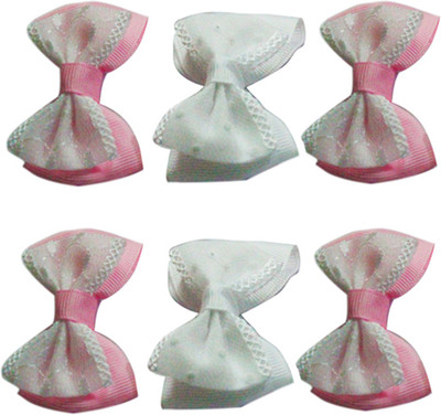 

Foreignholics Kids Handmade Bow Hair Pin/Hair Clip For Kids and Girls Hair Pin(Multicolor)