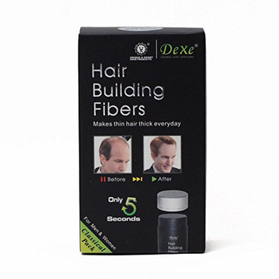 

Dexe Easy to Use Hair Building Fibers light brown Hair Color(Light Brown)