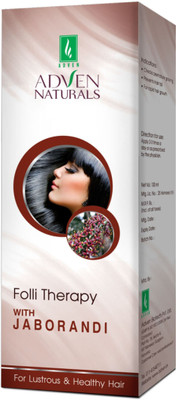 

Adven Naturals Folli Therapy with Jaborandi (Pack of two) Hair Oil(200 ml)