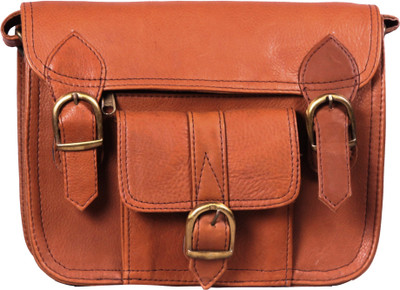 

Hrone Sling Bag(Brown)