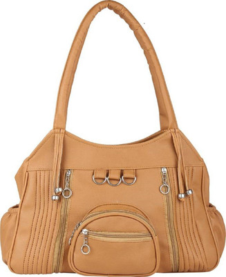 

mango star Messenger Bag(Tan)