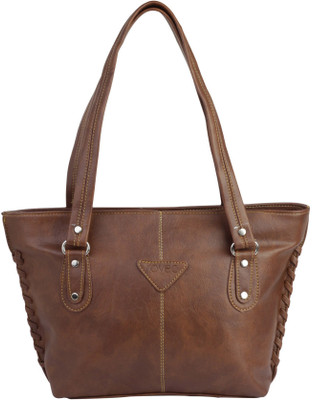 

rovec Hand-held Bag(Brown)