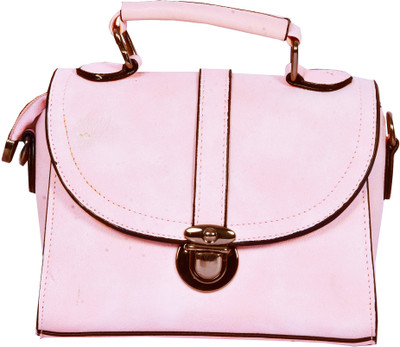 

Sathavi Hand-held Bag(Pink)