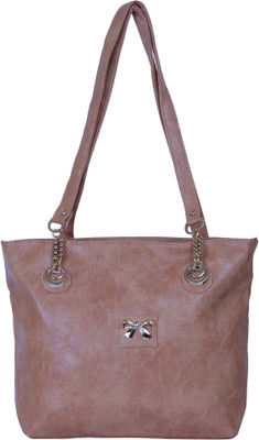 

PRIMEMART Shoulder Bag(Gold)