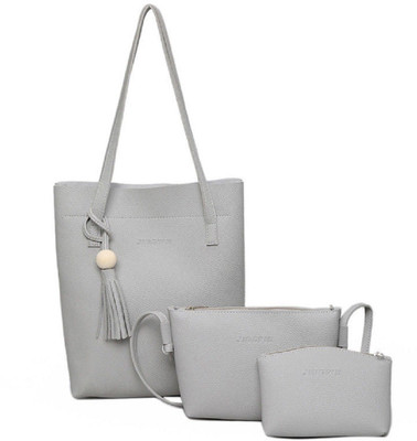 

Un Branded Messenger Bag(Grey)
