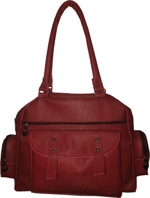 

sk noor Shoulder Bag(Maroon)