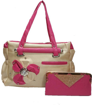 

FASTER FASHION BAG Hand-held Bag(Pink)