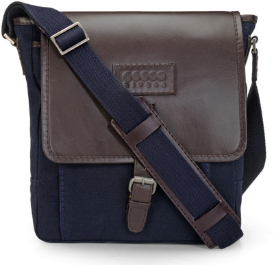 

Phive Rivers Messenger Bag(Blue, Brown)