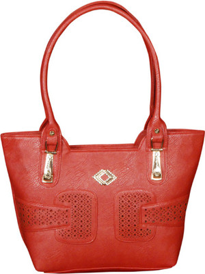 

REHBAR Hand-held Bag(Red)