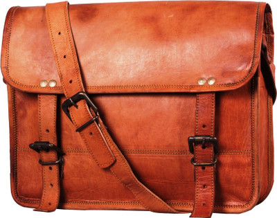 

Hrone Messenger Bag(Tan)