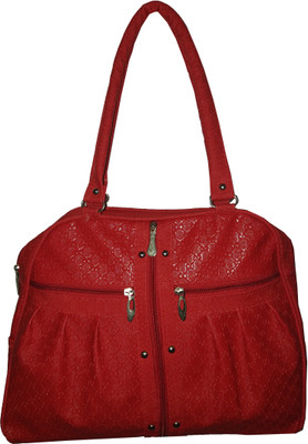 

sk noor Shoulder Bag(Red)