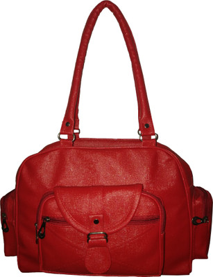 

sk noor Shoulder Bag(Red)