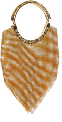 

Style Villaz Hand-held Bag(Gold)