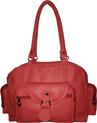 

sk noor Shoulder Bag(Red)