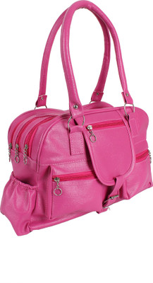 

Pink Flower Hand-held Bag(Pink)