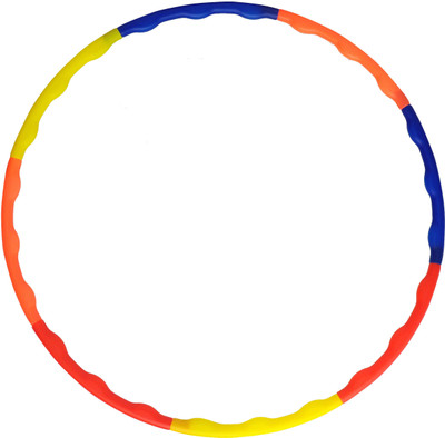 

Grazzo Adults Fitness Collapsible 8 pieces Hula Hoop(Diameter - 100 cm)