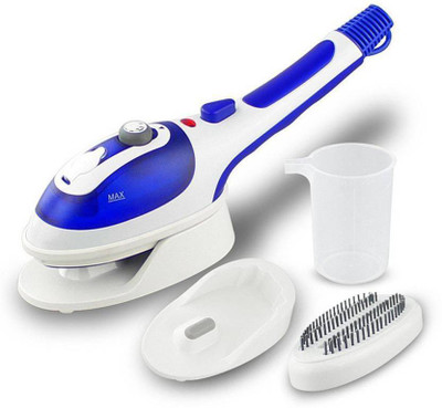 Benison India ™Upgraded Version Home & Traval Protable Handheld Garment Steamer 5 in 1,Fast Heat-up Powerful Travel Garment Clothes Steamer Steam Iron(Multicolor) available at flipkart for Rs.1899