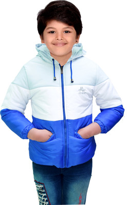 AD & AV Full Sleeve Colorblock Boys Jacket