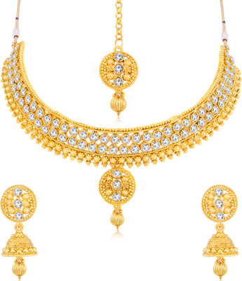 

Sukkhi Alloy Jewel Set(Gold)