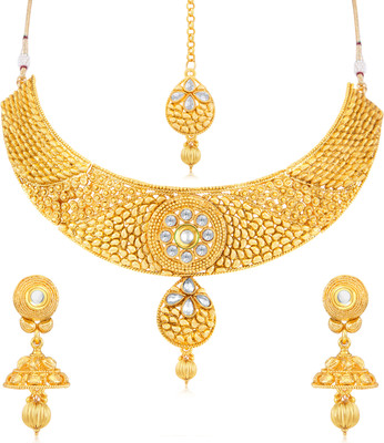

Sukkhi Alloy Jewel Set(Gold)