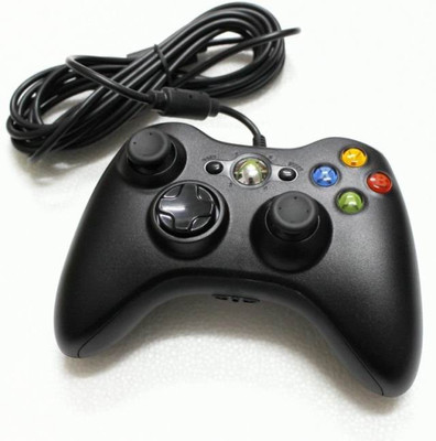 

Microsoft 360 Wired Controller For Pc Joystick(Black, For Xbox One, PC)