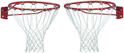 

FACTO POWER With Net, Pair of 18 mm. Basket Ball Ring, Orange Color, Basketball Kit