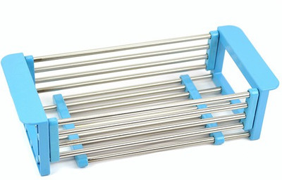 

fresh n fine Stainless Steel Kitchen Rack(Multicolor)