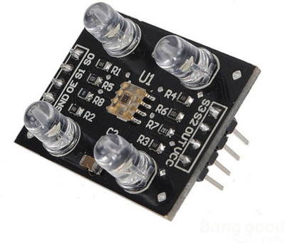 

Robodo TCS230 TCS3200 Color Recognition Sensor Detector Module for MCU Arduino(Multicolor)