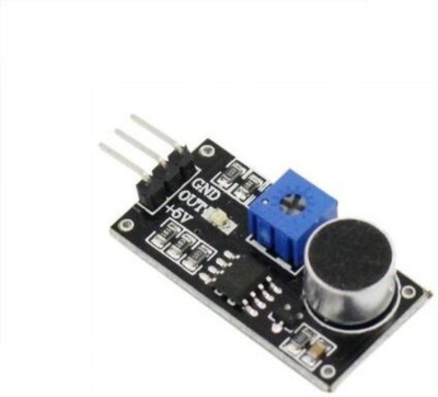 

Robodo Sound Sensor Module Sound Detection for Arduino(Black)