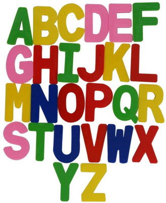 

Pari Collection Kids Alphabet Letters (COLOURFUL)(Multicolor)