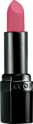 Avon True Color Perfectly Matte Lipstick 4g (IN) - Pure Pink(PURE PINK)