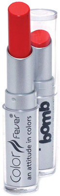 

Color Fever Lip Bomb Lipstick - Orange(Orange, 3.2 g)