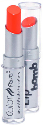 

Color Fever Fluorescent Matt LIpstick - Orange Flash(Orange, 3.2 g)