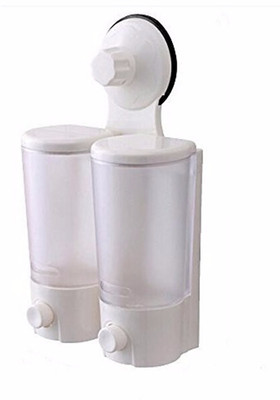 

MK Bathroom/Kitchen Multi-Purpose uses 350 ml Soap Dispenser(White)