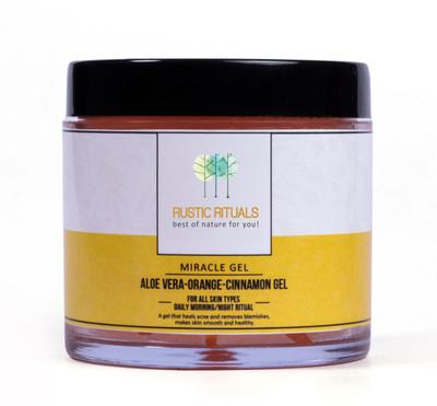 

Rustic Rituals ALOE VERA+ORANGE+CINNAMON GEL ( Miracle Gel)(100)
