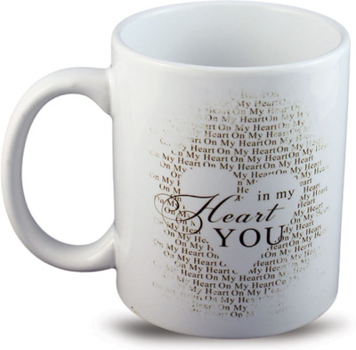 

juvixbuy My thought of the day is .......YOU Printed Coffee Ceramic Mug(325 ml), Multicolor