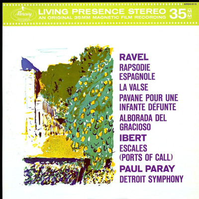 ORCHESTRAL MUSIC Vinyl Standard Edition(English - DETROIT SYMPHONY ORC)